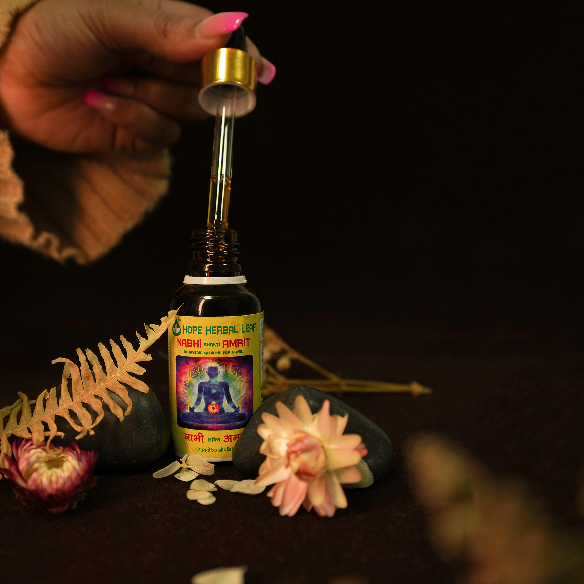 Nabhi Shakti Amrit – Ayurvedic Nabhi Therapy Oil (30 ml) - Image 10