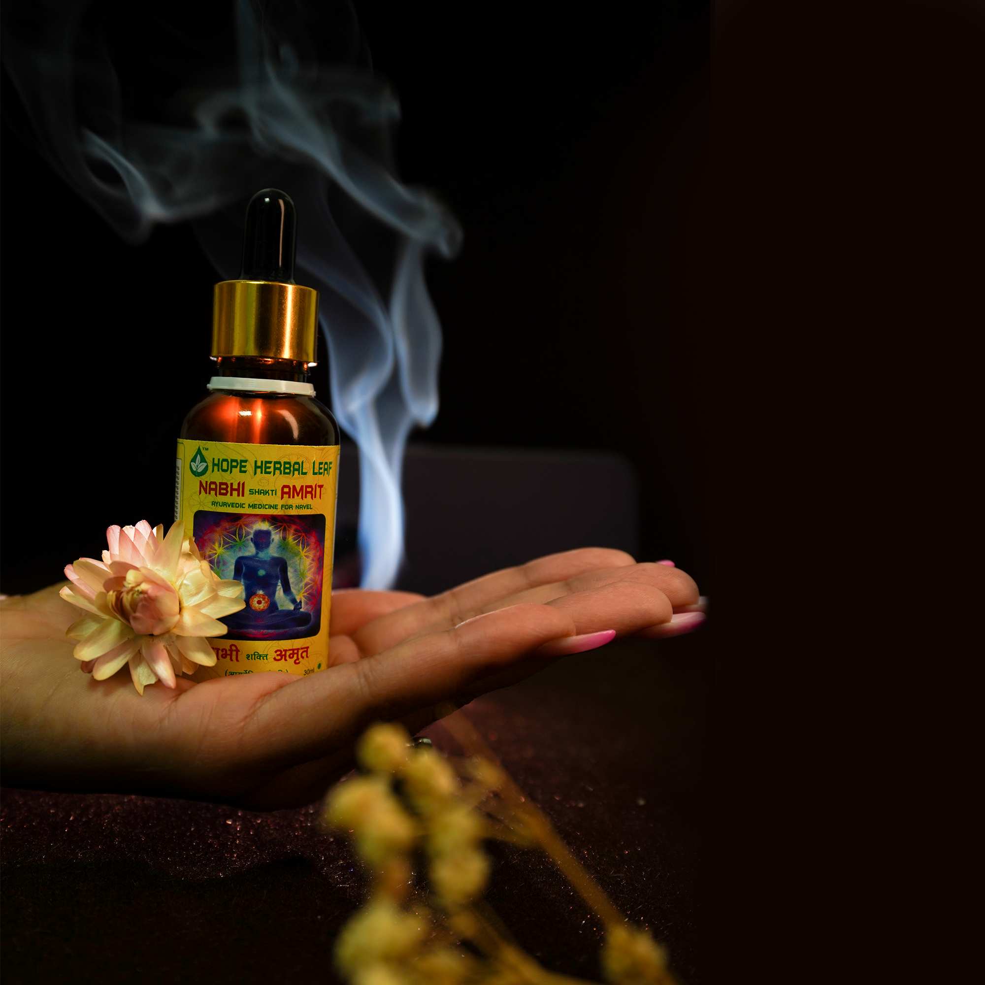 Nabhi Shakti Amrit – Ayurvedic Nabhi Therapy Oil (30 ml) - Image 11