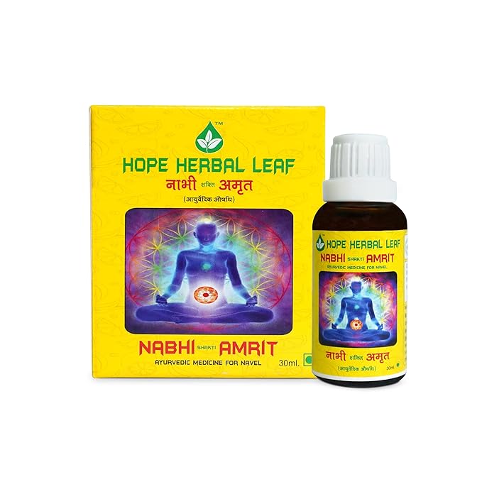 Nabhi Shakti Amrit – Ayurvedic Nabhi Therapy Oil (30 ml)