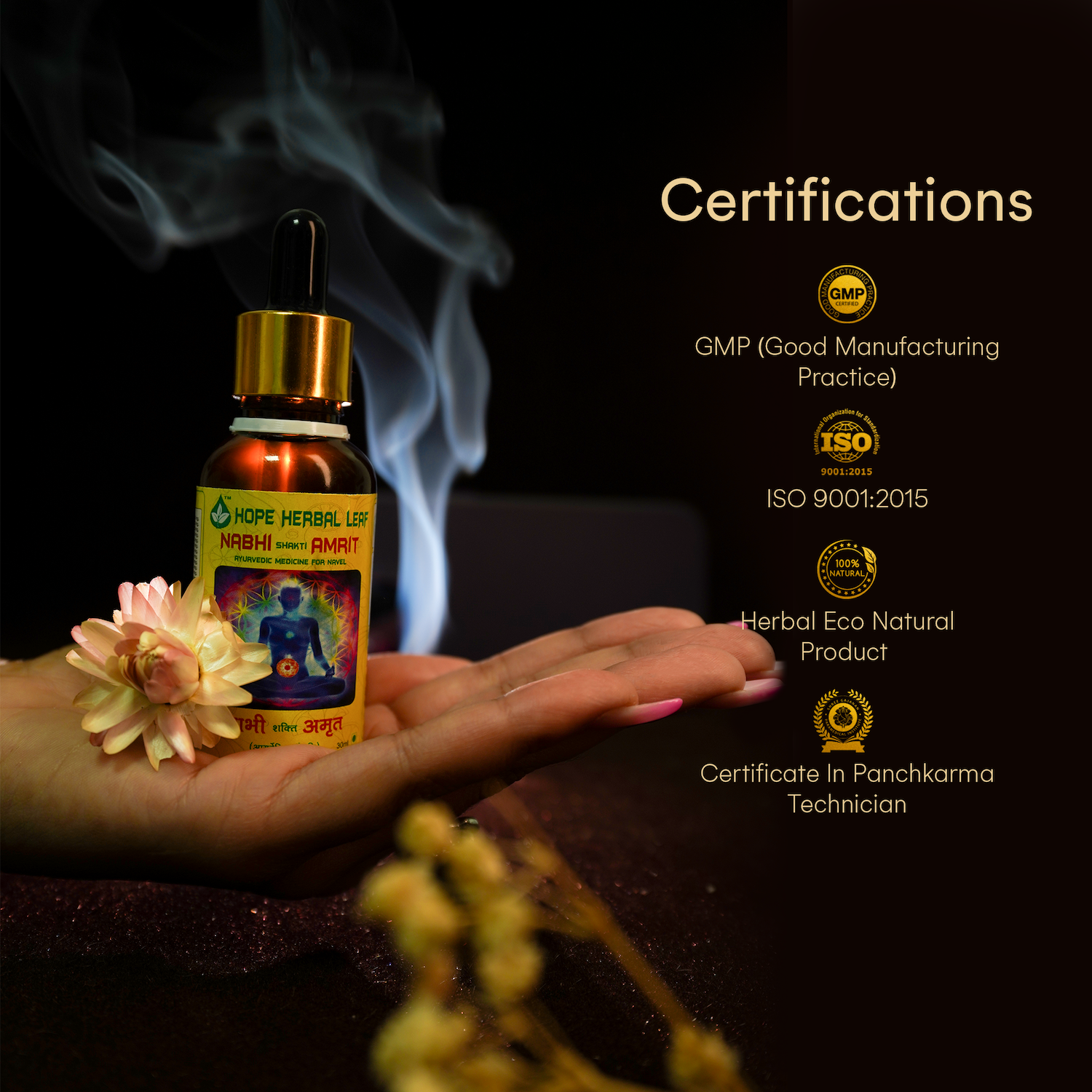 Nabhi Shakti Amrit – Ayurvedic Nabhi Therapy Oil (30 ml) - Image 7