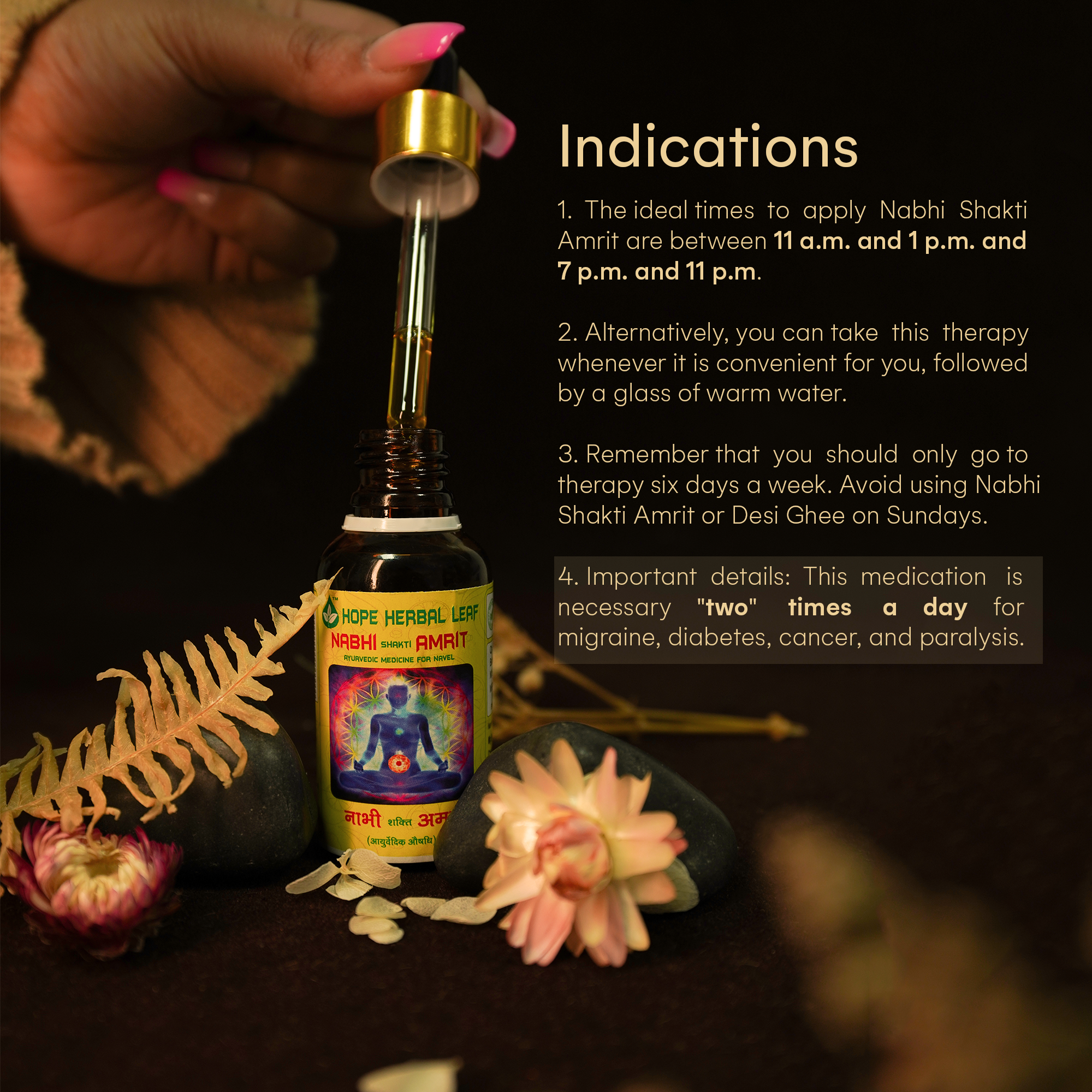 Nabhi Shakti Amrit – Ayurvedic Nabhi Therapy Oil (30 ml) - Image 12